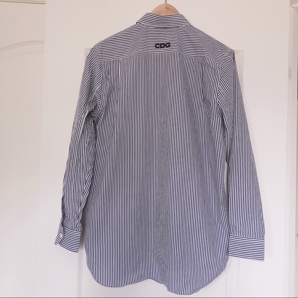 Comme Des Garçons CDG striped button up shirt - Picture 3 of 9